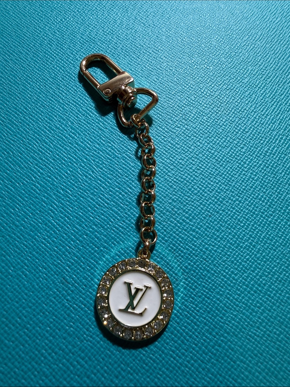 Homemade Bag Charm